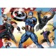 Puzzle Avengers - 12/16/20/24 piese