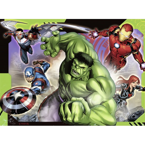 Puzzle Avengers - 12/16/20/24 piese