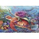 Puzzle Aventura sirenei 2x24 piese Ravensburger