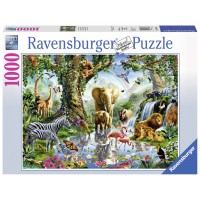 Puzzle Aventuri - 1000 piese