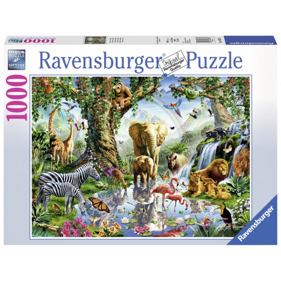 Puzzle Aventuri - 1000 piese