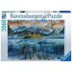 Puzzle Balena fantastica Ravensburger 2000 piese