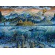 Puzzle Balena fantastica Ravensburger 2000 piese
