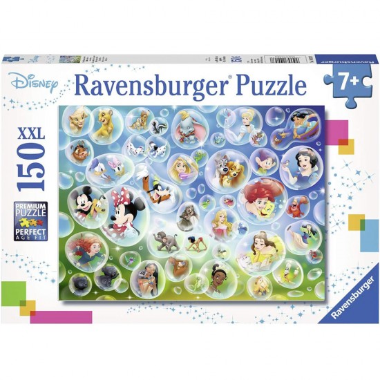 Puzzle baloane personaje Disney 150 piese