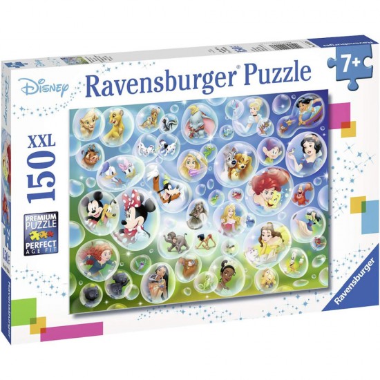 Puzzle baloane personaje Disney 150 piese