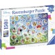Puzzle baloane personaje Disney 150 piese