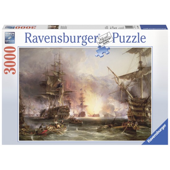 Puzzle Batalie Alger - 3000 piese