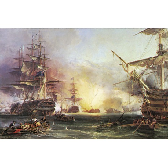 Puzzle Batalie Alger - 3000 piese