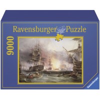 Puzzle Batalie Alger - 9000 piese