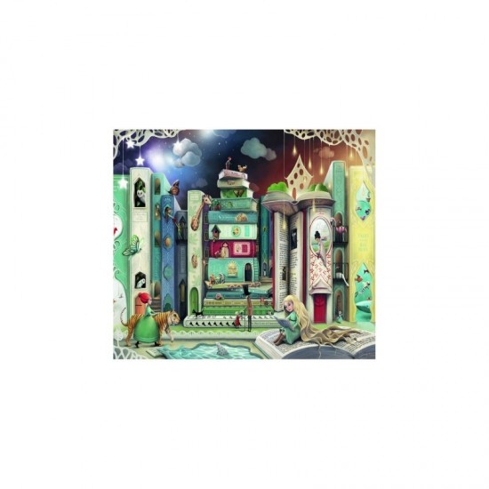 Puzzle bulevard fantastic Ravensburger 2000 piese