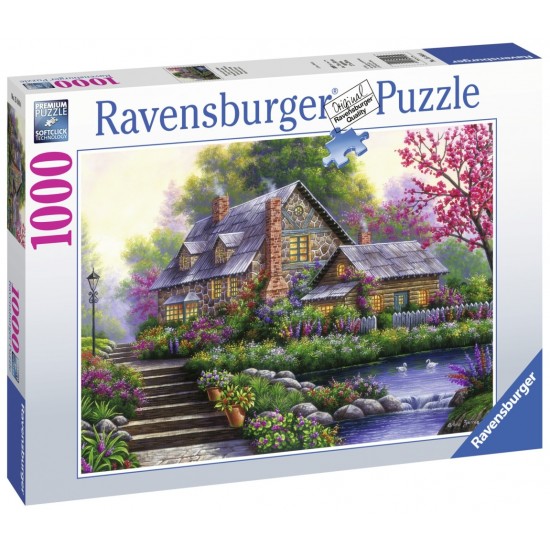 Puzzle Cabana Romantica 1000 piese