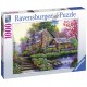 Puzzle Cabana Romantica 1000 piese