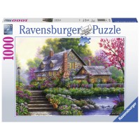 Puzzle Cabana Romantica 1000 piese
