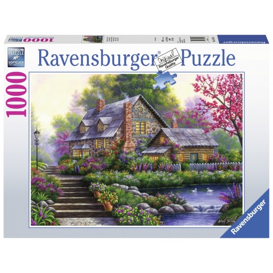 Puzzle Cabana Romantica 1000 piese