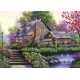 Puzzle Cabana Romantica 1000 piese