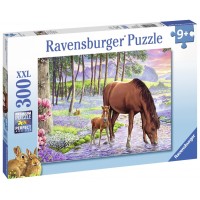 Puzzle Cal cu manz 300 piese