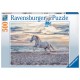 Puzzle cal pe plaja Ravensburger 500 piese