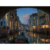 Puzzle Canal Venetia Ravensburger 1500 piese