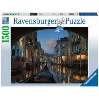 Puzzle Canal Venetia Ravensburger 1500 piese