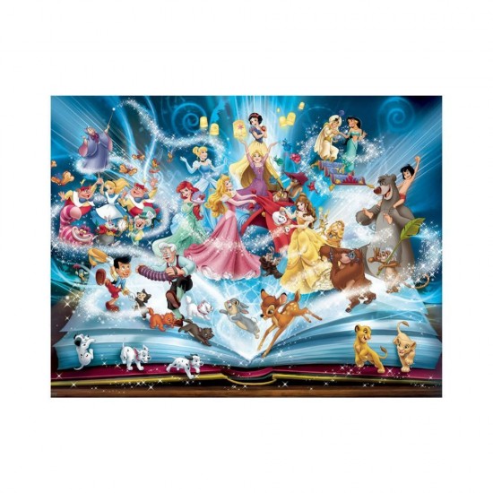 Puzzle carte povesti Disney 1500 piese