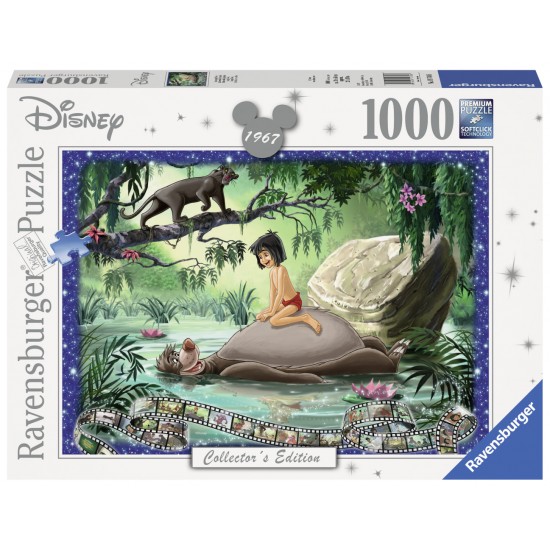 Puzzle Cartea Junglei - 1000 piese