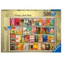Puzzle 500 piese Ravensburger - Carti de gatit de epoca