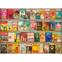 Puzzle 500 piese Ravensburger - Carti de gatit de epoca