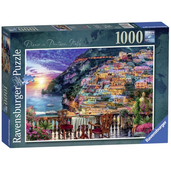 Puzzle Cina in Positano 1000 piese