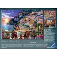 Puzzle Cina in Positano 1000 piese