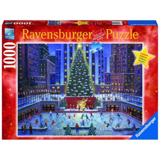 Puzzle Craciun New York City 1000 piese