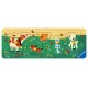 Puzzle din lemn cu animale - 5 piese