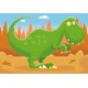 Puzzle Dinozauri - 2/3/4/5 piese