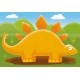 Puzzle Dinozauri - 2/3/4/5 piese