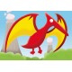 Puzzle Dinozauri - 2/3/4/5 piese