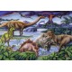 Puzzle Dinozauri - 35 piese