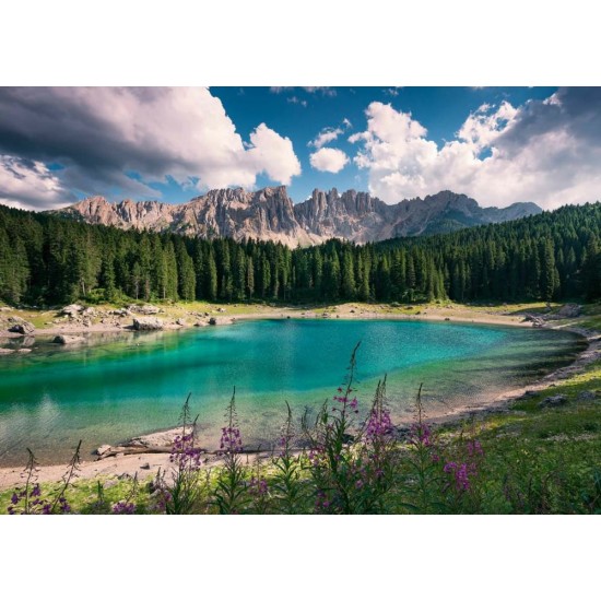 Puzzle Ravensburger Dolomitii - 1000 piese