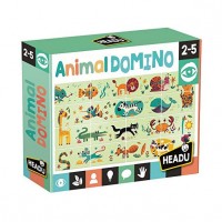 Puzzle domino animale 24 piese