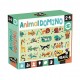 Puzzle domino animale 24 piese