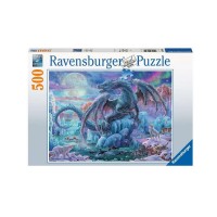 Puzzle dragon mistic Ravensburger 500 piese