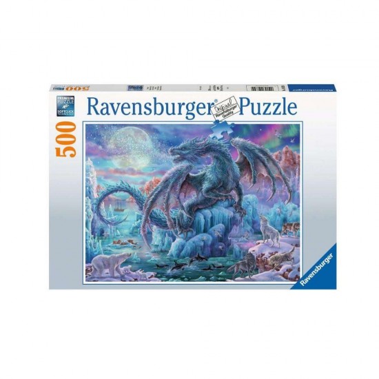 Puzzle dragon mistic Ravensburger 500 piese