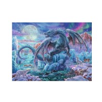 Puzzle dragon mistic Ravensburger 500 piese