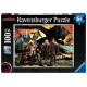 Puzzle Dragons Ravensburger 100 piese