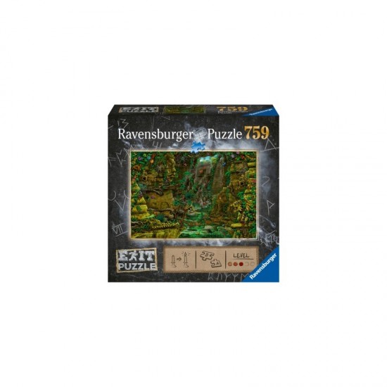 Puzzle Exit 2 Templul Ankor Ravensburger 759 piese