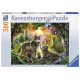Puzzle Familia lupilor - 500 piese