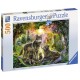 Puzzle Familia lupilor - 500 piese