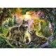Puzzle Familia lupilor - 500 piese