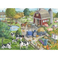 Puzzle Ferma - 60 piese