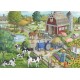 Puzzle Ferma - 60 piese