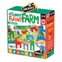 Puzzle Headu - Ferma fericita