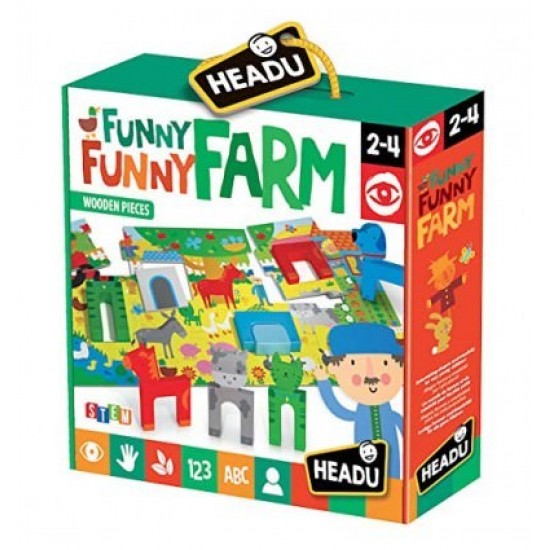 Puzzle Headu - Ferma fericita